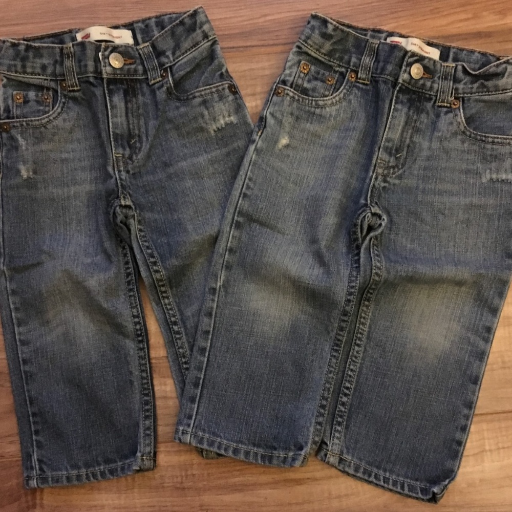 Boy's Levi's 514 Straight Jeans Size 18 Months